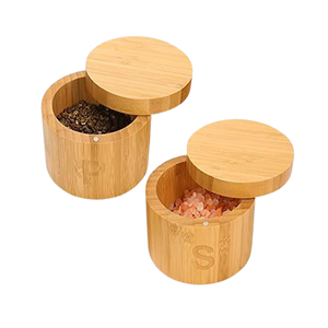 Latest Design Wooden Salt And Pepper <b>Box</b> For Kitchenware Storage <b>Masala</b> <b>Dabba</b> <b>Spice</b> Container <b>Box</b> At Reasonable Prices - Product Image 3