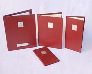 Boîte de rangements en cuir Transparent, classeur pour caisse de célébration en PU, avec manches intérieures, dossier A4 - Product Image 1