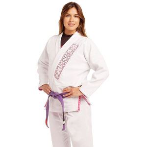 Jiu jitsu-ropa femenina de alta calidad con costuras de colores contrastantes, bjj GUIs y kimones - Product Image 1