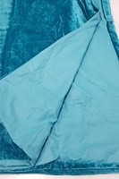Lot de housses de couette en velours de luxe, tissu en velours écologique, lavable, durable, toutes saisons, 600 fils, taille double