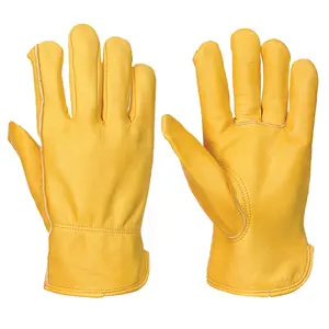 Guantes de piel de oveja para conductores, alta calidad, 2021