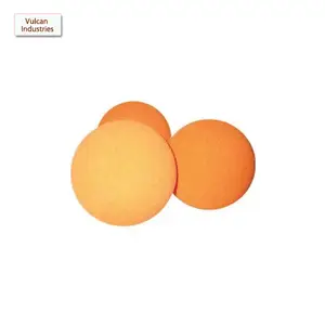 Worldwide Selling Best Quality 75mm Natural Sponge Rubber Material Concrete Pump Cleaning Balls at Lest Price