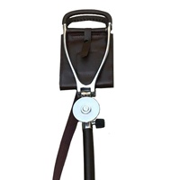 Bâton de marche durable de grande taille avec siège intégré pour la marche