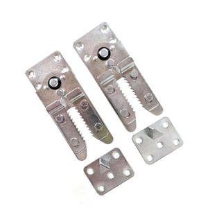 Jinpai Sofa Locking Metall verbinder Schnitt befestigungen Scharnier Snap Sectional Couch Verbindungs sofa Krokodils chnalle - Product Image 1