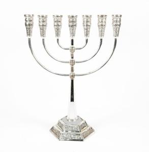 Soporte de vela moderno para el hogar, candelabro de Latón chapado en plata para bodas, hoteles, fiestas, decoración de rayos - Product Image 6