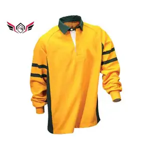 Oem Leveranciers Rugby Shirts League Tops Goedkope Voetbal Wear Custom Rugby Jersey Voor Verkoop