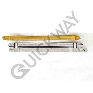 Ceremonial Cap Chin Strap Ceremonial Chin Strap para Ceremonial Custom Gold Color Venta Bul Cantidad 2025 - Product Image 5