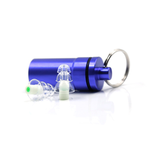 Silicone étanche filtre basse Protection auditive tir oreille Protection <span class=keywords><strong>bouchons</strong></span> <span class=keywords><strong>d</strong></span>'oreille Portable <span class=keywords><strong>bouchons</strong></span> <span class=keywords><strong>d</strong></span>'oreille pour <span class=keywords><strong>Festival</strong></span> de musique - Product Image 2