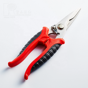 Kwang Hsieh Heavy Duty Acier Inoxydable Bord Lisse Isolation Fil Câble Coupe Ciseaux D'électricien - Product Image 3