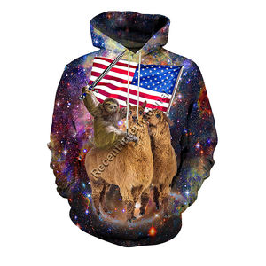 Sweat à capuche pour homme en molleton de coton/polyester personnalisé avec logo OEM Sublimation de nombreuses couleurs unisexe écologique à séchage rapide respirant pour l'hiver - Product Image 4