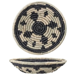 Affiche murale en résine tissée, décoration murale en paille, vente en gros - Product Image 4