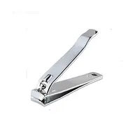 Sharp Nagelknipper Cutter Rvs Vinger Teen Nagelknipper Voor Dikke Nail Manicure Tool Voor Mannen Vrouwen