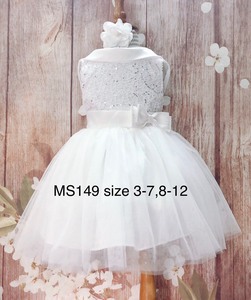 การออกแบบใหม่เด็กสาวชุดตกแต่งที่สง่างาม - Product Image 3