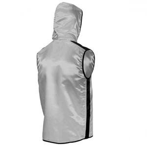 PREMIUM SLEEVELESS SILVER COLOR RING JACKET - Product Image 2