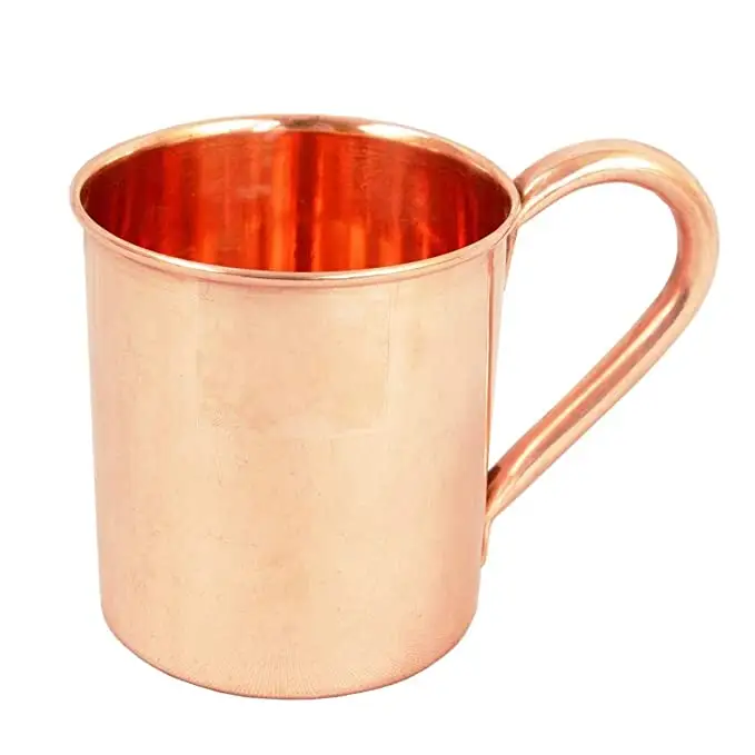High Standard Quality Moscow Mule Mug Handmade Decorative Beer Drinking Cocktail Camping Mug For Wholesale Price