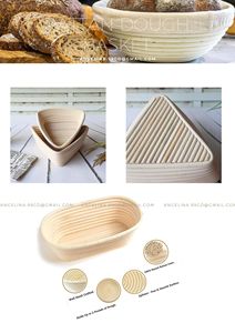 Cuisson écologique en rotin rond, 1 pièce, pâtisserie écologique, en Stock - Product Image 4