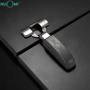 NUOMI Wingless hinge Folding Spring Hinges Cabinet Concealed Soft Close Cabinet Furniture Hinge
