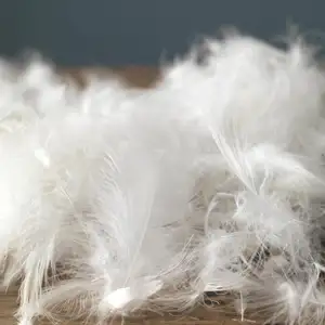 Best品質Vietnam全体の販売洗浄白アヒル/ガチョウ羽毛価格2-8センチメートル