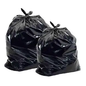 Yüksek kaliteli özel biyobozunur plastik rulo çöp torbaları çevre dostu çöp torbası her türlü boyutu 30 55 galon