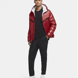 2025 veste en cuir pour hommes personnalisée hiver laine intérieure coupe-vent imperméable avec manches longues manchette poche passepoilée Service OEM disponible - Product Image 6