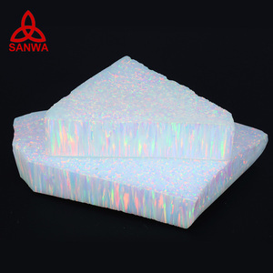 Sanwa Bello Đá <span class=keywords><strong>Opal</strong></span> Phòng Thí Nghiệm Trồng Đá <span class=keywords><strong>Opal</strong></span> Thô Khối Vật Liệu Thô Để Khảm Nhẫn Vòng Cổ Bông Tai Làm Trang Sức - Product Image 3