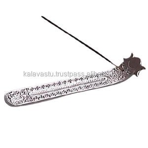 Kalavastu Aluminium Ski <b>Incense</b> <b>Stick</b> <b>Holder</b> & Ash Catcher Agarbatii Stand All-Season Aroma Therapy Burner - Product Image 1