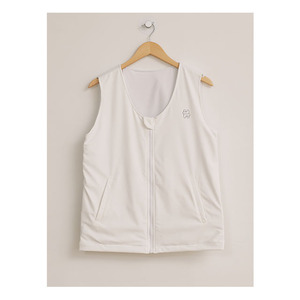 Chaleco Deportivo con Cuello Alto ULTIMATE COMFORT para Hombre y Mujer, Sin Mangas, Corte Clásico - Product Image 4