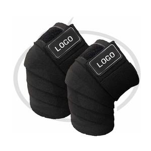 Custom Weightlifting <b>Knee</b> <b>Wraps</b>/ Heavy Duty Elastic <b>Knee</b> <b>Wraps</b> - Product Image 6