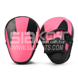 Focus Mitts Punch Pad New Pure Design Boxing Fighting Training Leather Black High Quality Focus Pad - Product Image 1