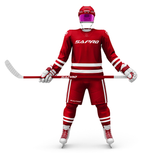 Maillot uniforme de hockey sur glace Maillots de hockey sur glace réversibles - Product Image 3