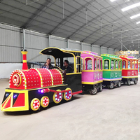 Train électrique sans fil, design écologique de la chine, train sans pistes, extérieur et intérieur, loisirs pour enfants, sorties pour adultes, offre spéciale