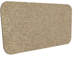 Dalle de pierre de quartz blanc Calacatta au design moderne Marbre d'ingénierie de grande taille pour les comptoirs d'intérieur de maison - Product Image 2