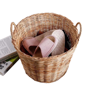 High Quality Handmade Rattan Storage Basket Environmentally Friendly Utensils Best Recognized Product In 2021