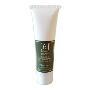 Feuchtigkeit spendende Hand creme mit Olivenöl-Zitrus duft-Instant Relief-Bio und Made in Italy