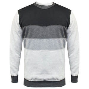 Ensemble sweats à capuche surdimensionnés et pantalons de survêtement avec logo imprimé personnalisé pour hommes survêtement uni au point contrasté survêtement de sport en coton - Product Image 1