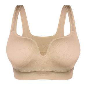 High Impact Adjustable <b>Strap</b> Back Sports <b>Bra</b> Custom Compression Fitness Women Sports Yoga <b>Bra</b> - Product Image 1