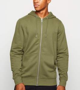 High Quality Street Wear Over Size Wholesale Hoodie Fashion Clothing Man Sweatshirts Man <b>zip</b> Hoodies Custom Pullover Cotton OEM - Product Image 2