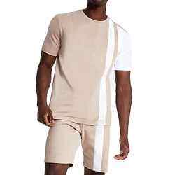 Personalizable XL Plus Size Active Bottoms Sportswear Set-Nuevo Maker's Twin Logo Camiseta Pantalones cortos Hecho en fábrica Primavera Casual - Product Image 3