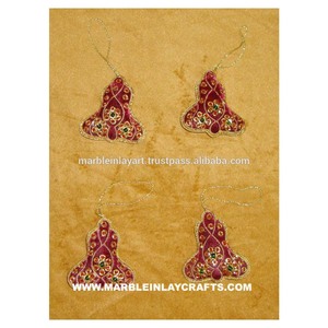 เครื่องประดับตกแต่งต้นคริสต์มาสแบบประดับด้วยลูกปัดทำมือสุดพิเศษ - Product Image 1