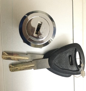 Camlock avec clés uniques Serrure de sécurité de haute qualité pour armoires tiroirs boîtes aux lettres Durable fiable facile à installer - Product Image 3