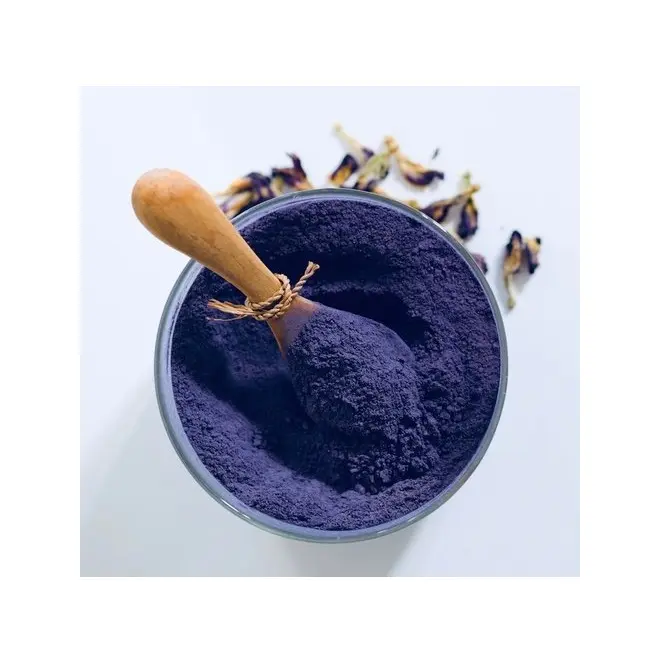 Natural Flavor Butterfly Pea Powder/ Natural Color Butterfly Pea Powder/ Best quality assurance