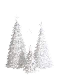 <b>CHRISTMAS</b> <b>TREE</b> NEW DESIGN METAL WHITE <b>TABLE</b> TOP HIGH QUALITY <b>CHRISTMAS</b> <b>TREE</b> DECORATION USE - Product Image 1