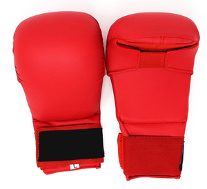 WKF Style Sparring <b>Karate</b> <b>Gloves</b> Protection Blue Red White Martial Arts Mitts for Kids and Adults <b>Karate</b> <b>Glove</b> - Product Image 2