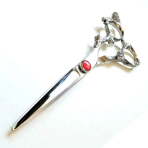 Ciseaux de coiffure professionnels à poignée Dragon | Ciseaux de précision pour des coupes de cheveux élégantes - Product Image 3