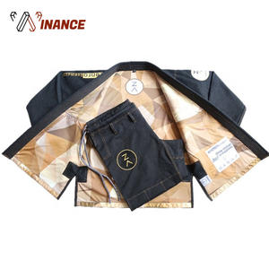 Bjj gi jitsu gi – tissage de perles brésiliennes, kimono bjj jiu jitsu, patchs de broderie personnalisés shoyoroll gi - Product Image 3