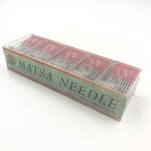 Paquete de agujas de coser para el hogar y el uso de agujas de coser industriales Suministros de agujas para máquinas de coser - Product Image 6