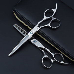 2025 Venta caliente nueva llegada Chunker diestro tijeras de aseo para mascotas Pakistán hizo nuevo Chunker de aseo para mascotas - Product Image 5