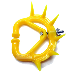 Fabricación al por mayor, la mejor herramienta veterinaria, ternero, anti succión, becerro, destete, pies de plástico, ganado, ganado, cría, vaca, oveja - Product Image 1