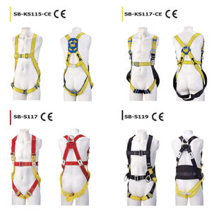 Cinturón de Seguridad Industrial con Certificación CE y ANSI, Fabricado en Taiwán, para Protección Contra Caídas - Product Image 5