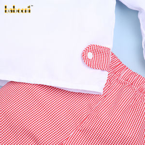 Ensemble de vêtements en coton 100% tissé pour garçons Babeeni Toy Soldier OEM/ODM 6M-6T BB2619 Certifié CPSIA/OEKO-TEX Non toxique Ignifuge - Product Image 4